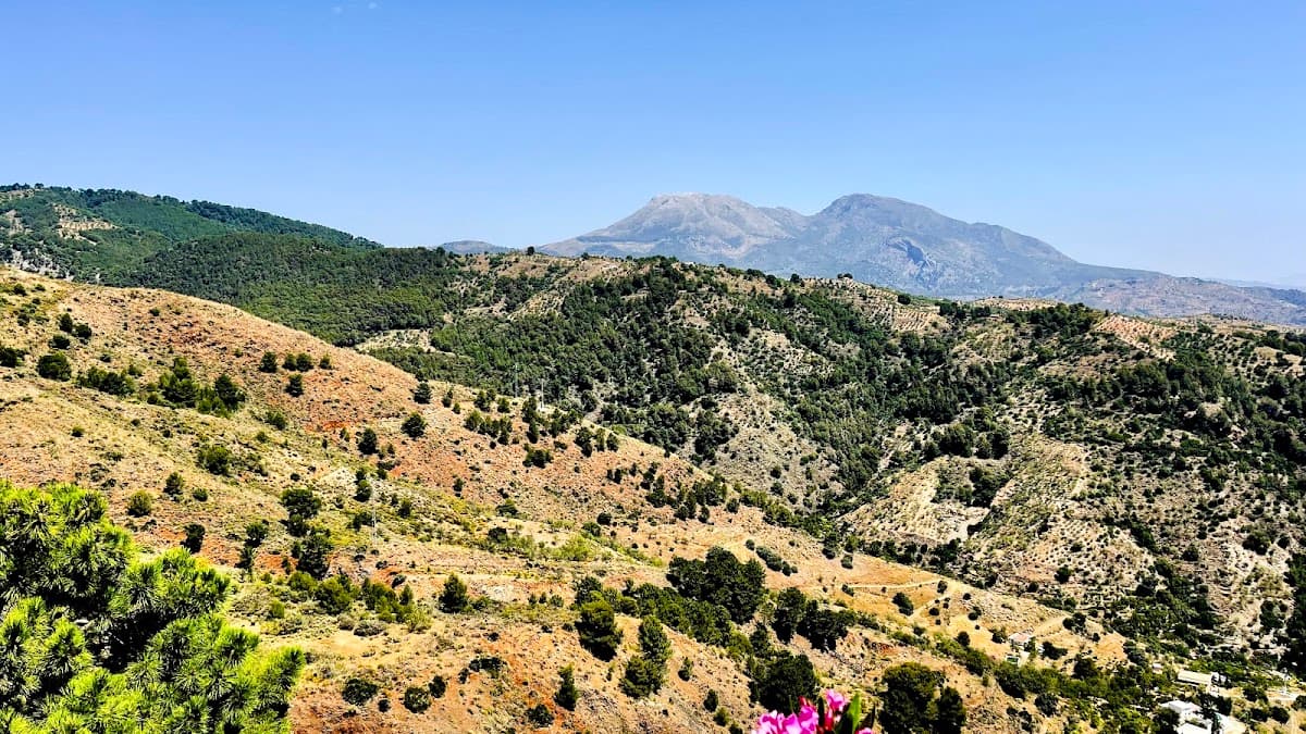 Sierra de las Nieves National Park