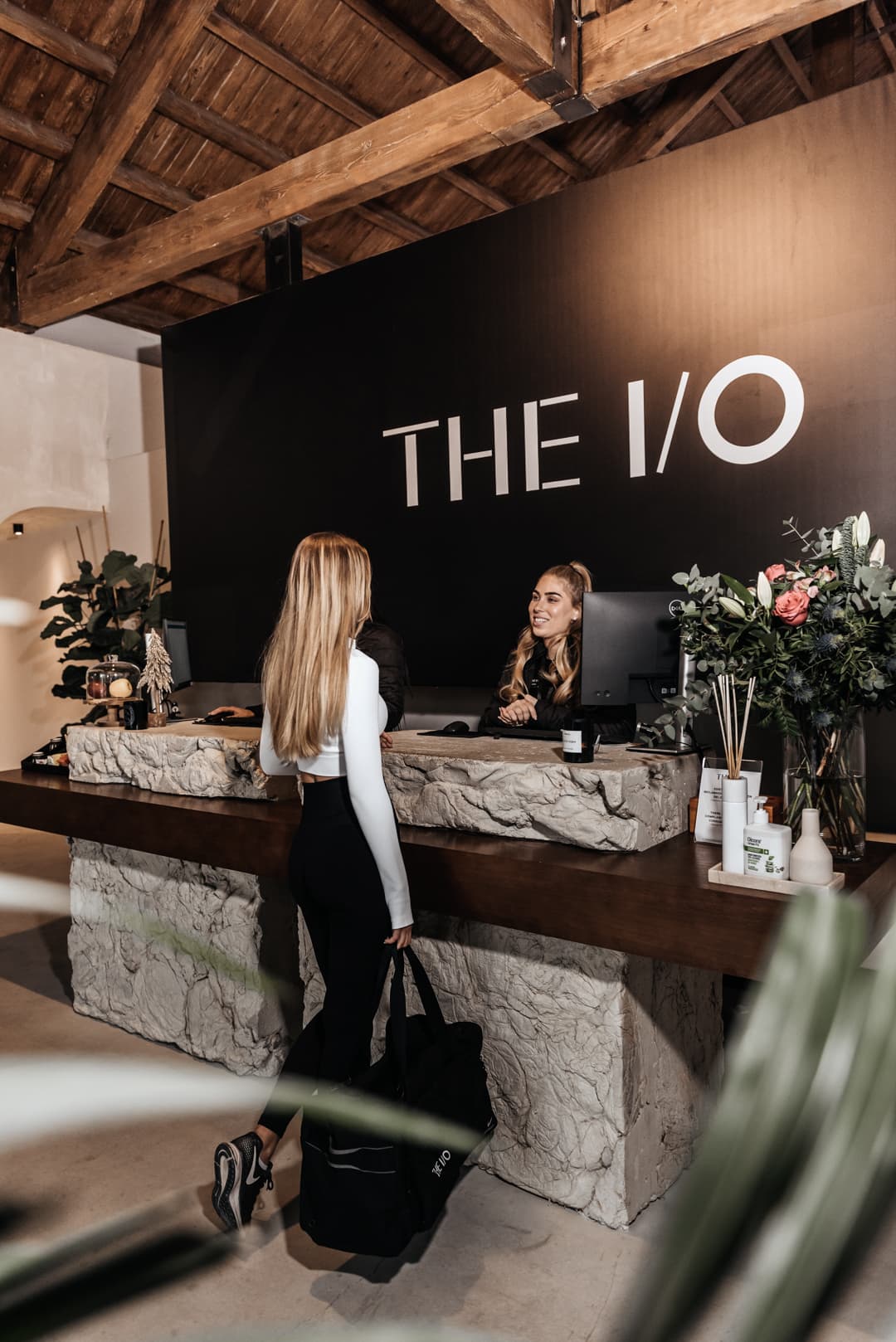 THE I/O