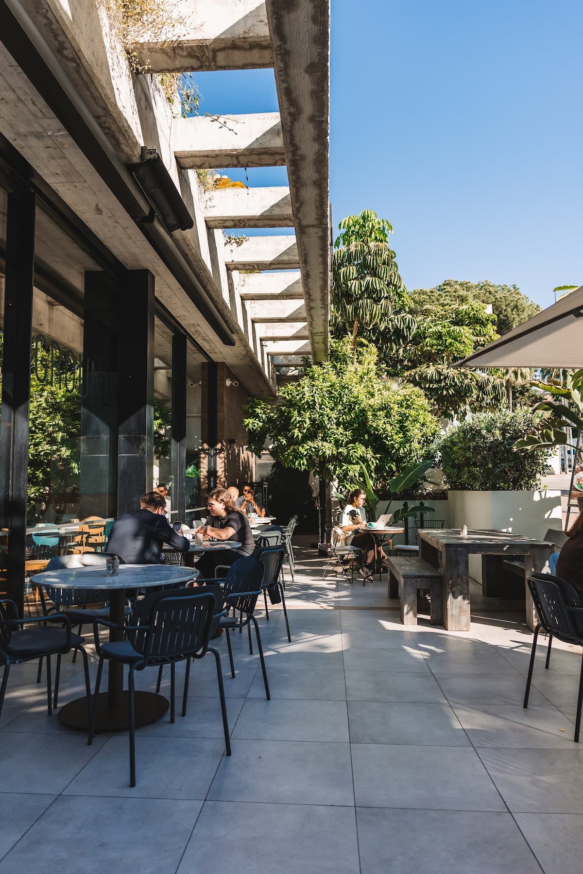 GROUND - Artisan Cafe & Bakery - BREATHE