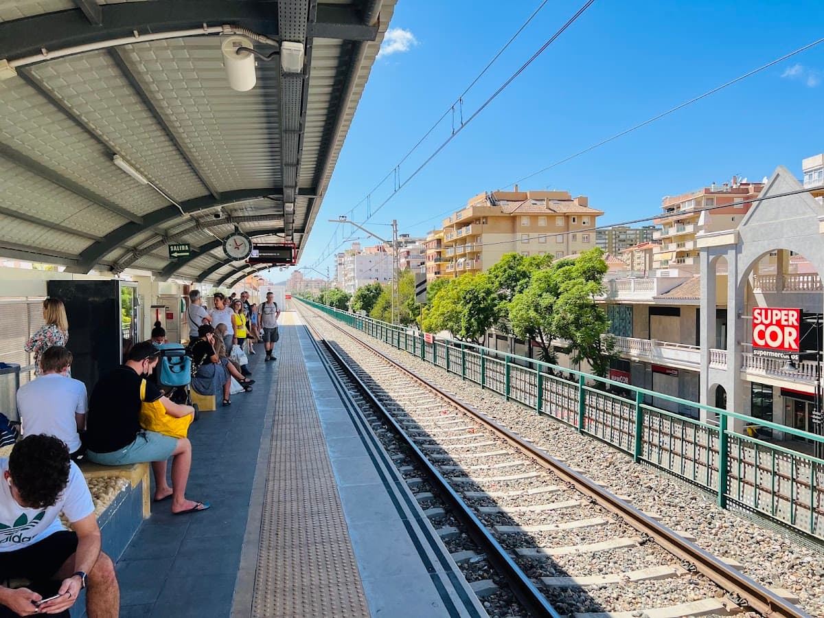 Los Boliches Train Station