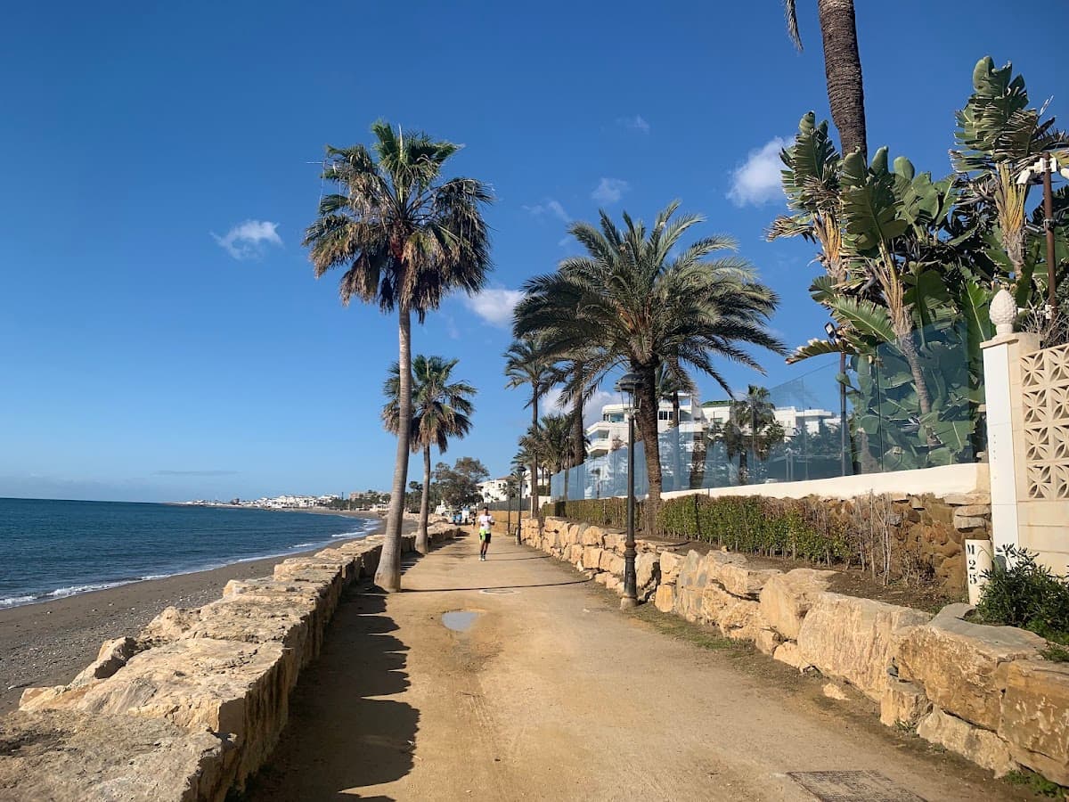 Senda Litoral En Marbella