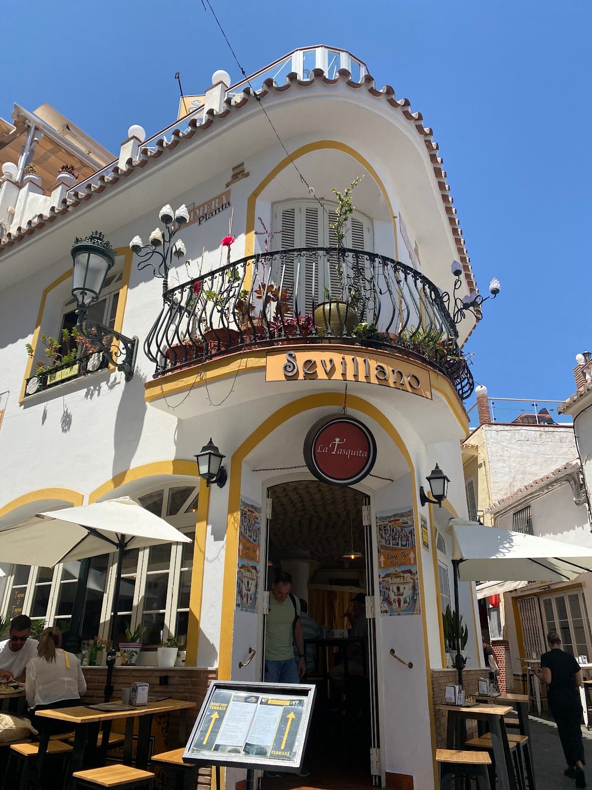 Bar Restaurante Sevillano Chaparil