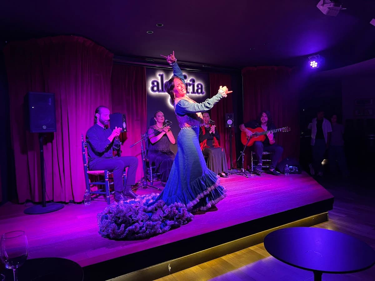 Alegría Flamenco y Gastronomía
