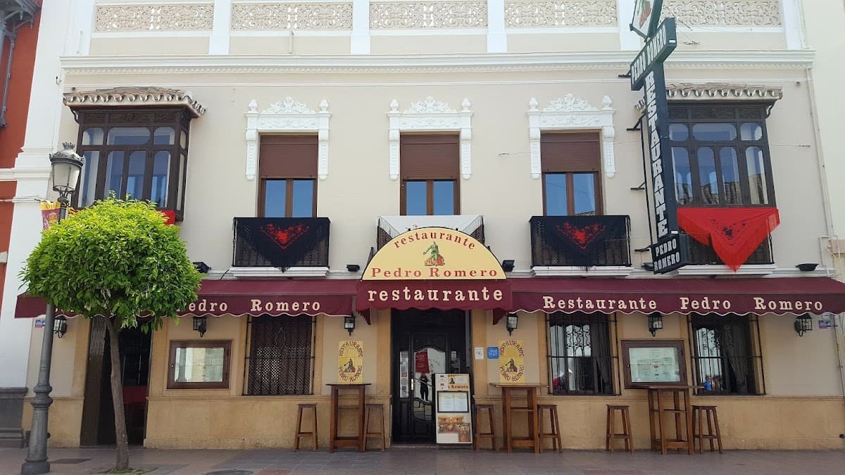Restaurante. Pedro Romero Ronda