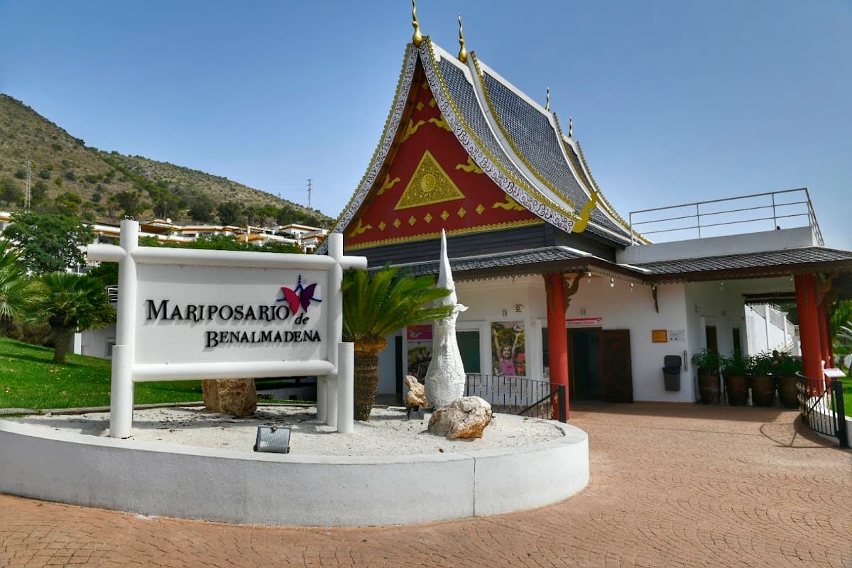 Monowa - Butterfly Park in Benalmádena