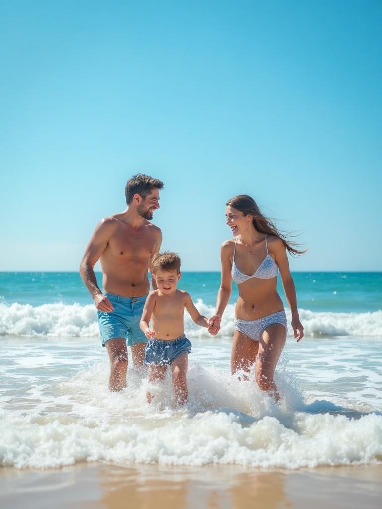 With kids