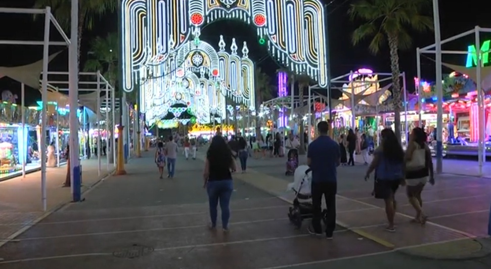 Estepona Feria Full Swing