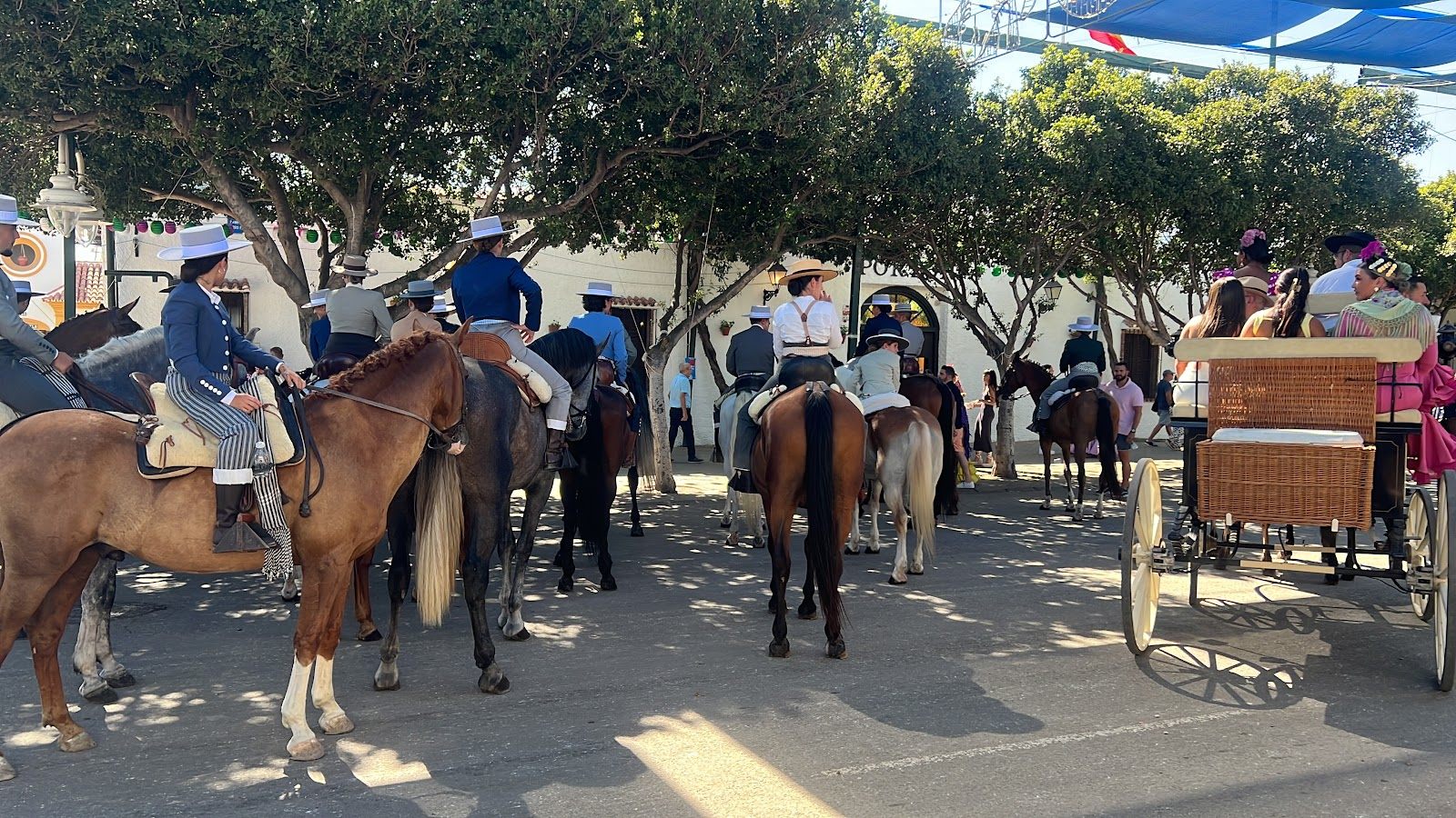 Feria Málaga Saturday
