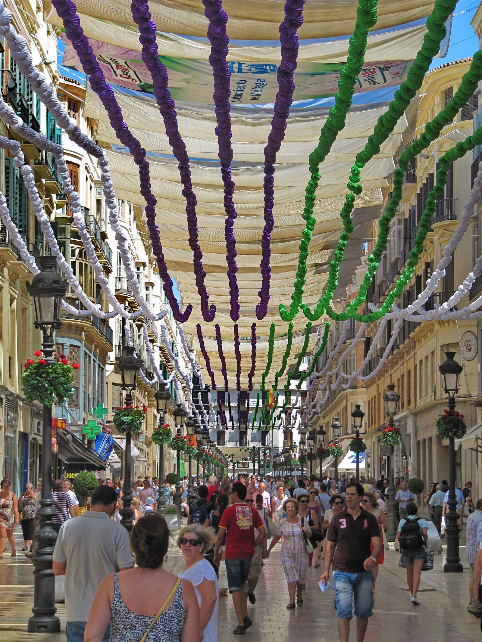 Feria Málaga closing