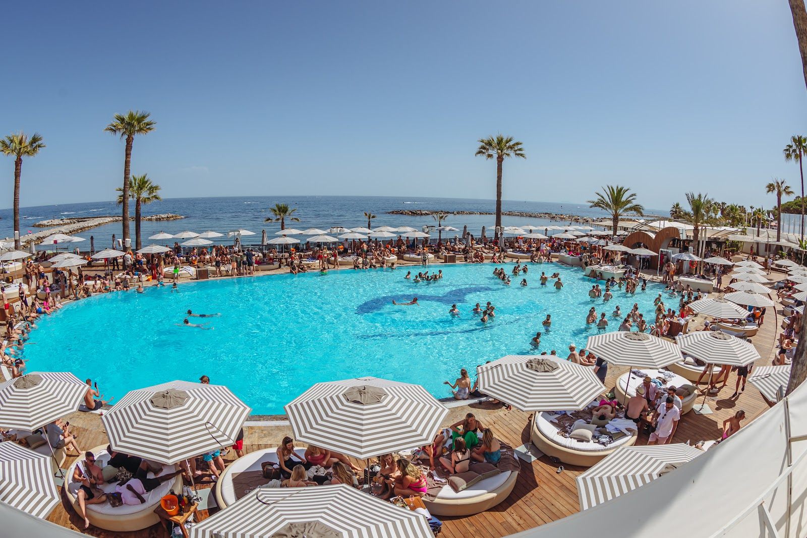 Ocean Club Carl Cox closing