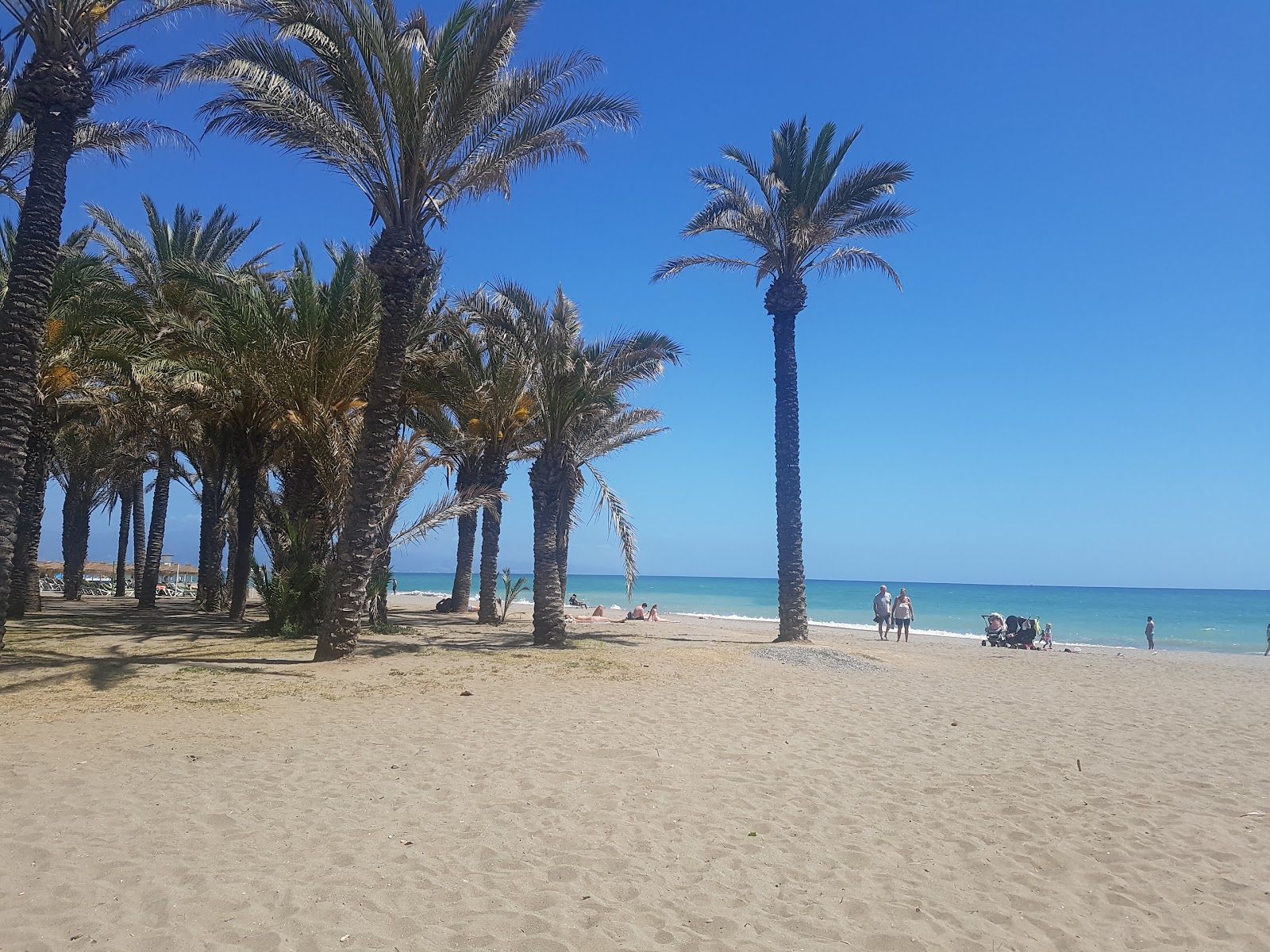 Playa Bajondillo Torremolinos