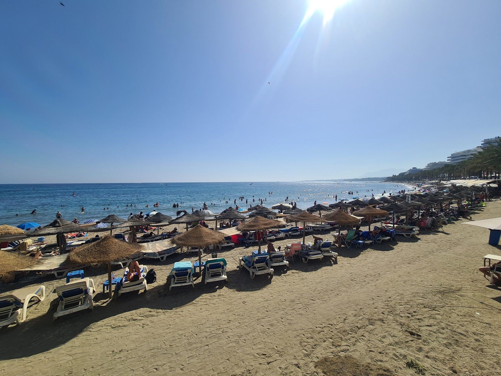 Playa de la Fontanilla Marbella