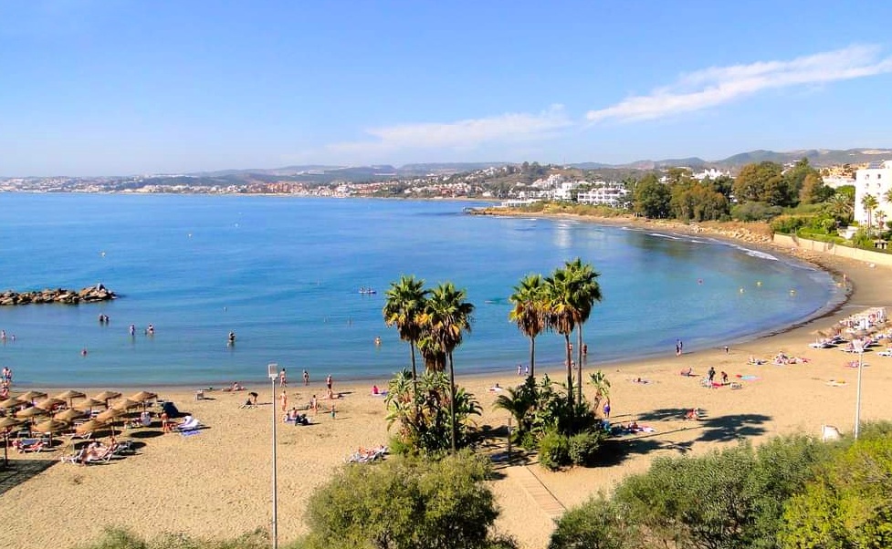 Playa del Cristo Estepona