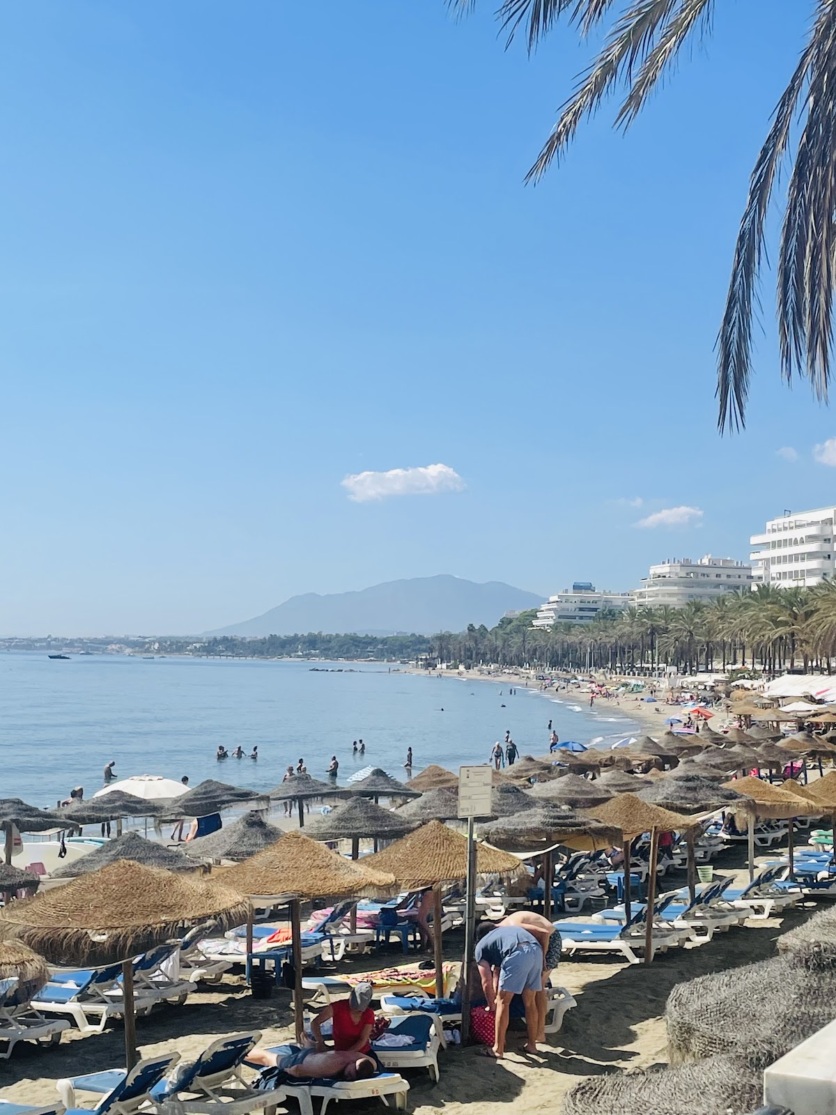 Playa Fontanilla Marbella San Juan