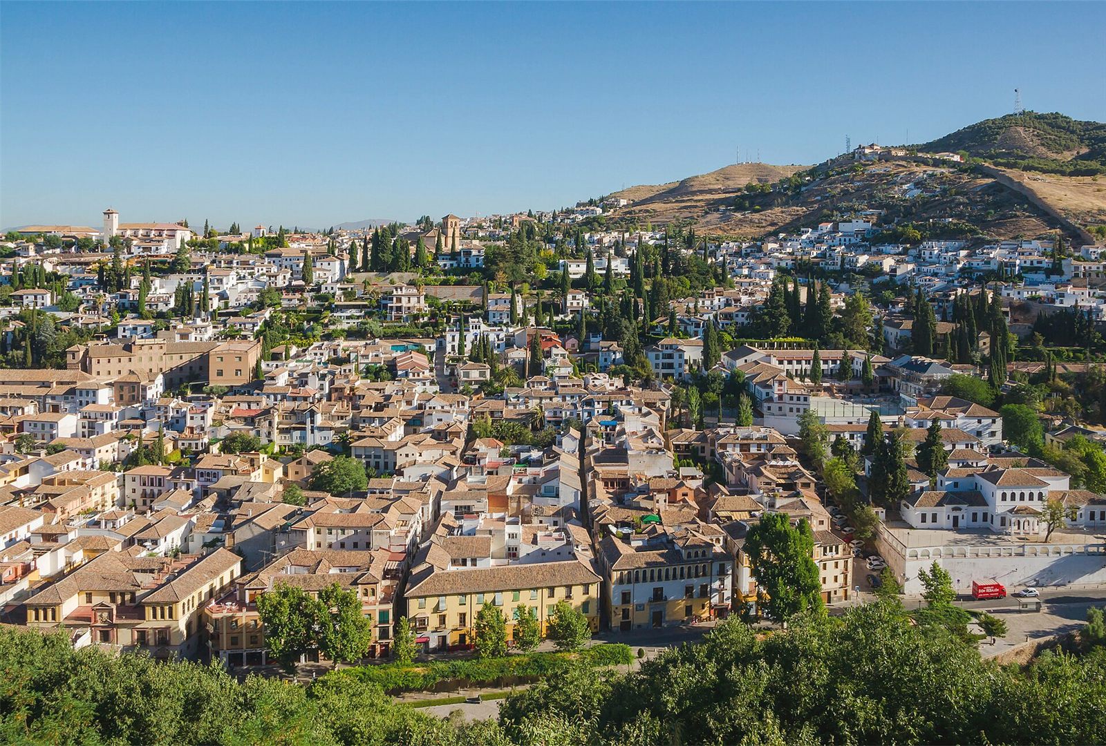 Albaicín Granada