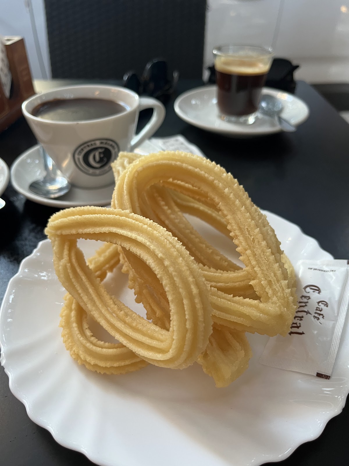 Café Central Málaga