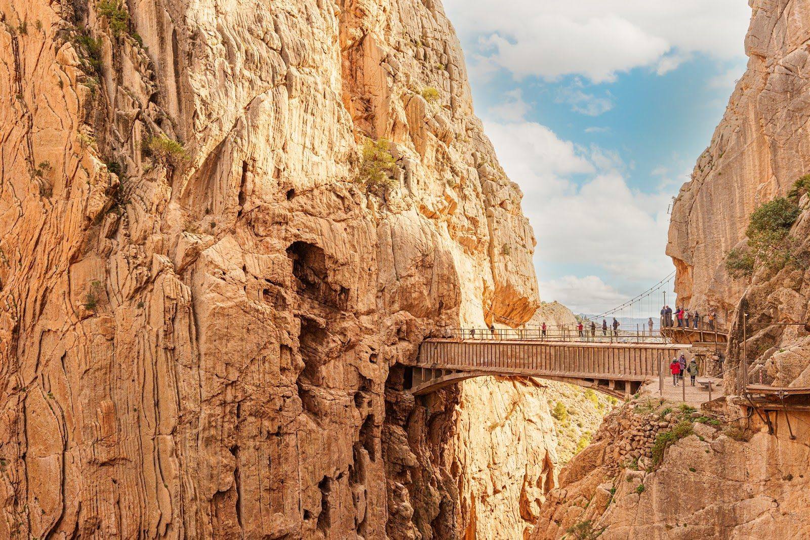 Caminito del Rey walkway