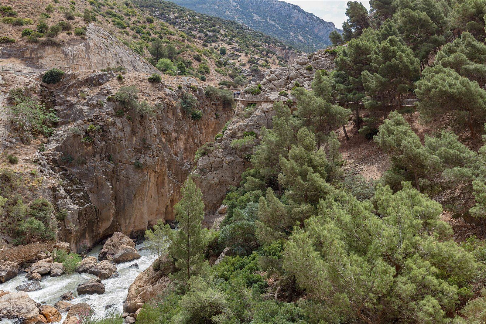 Caminito del Rey gorge