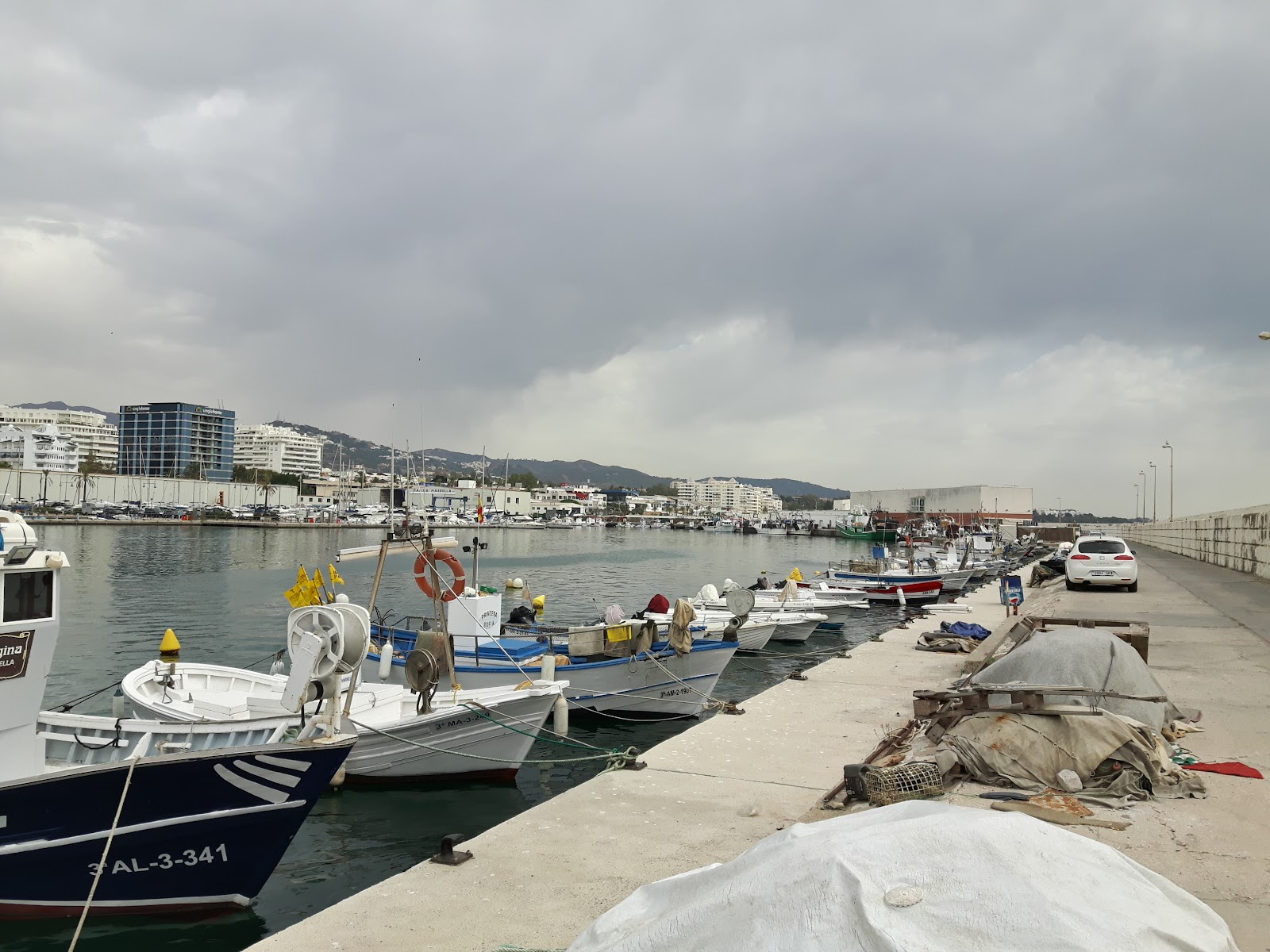 Marbella Puerto Pesquero