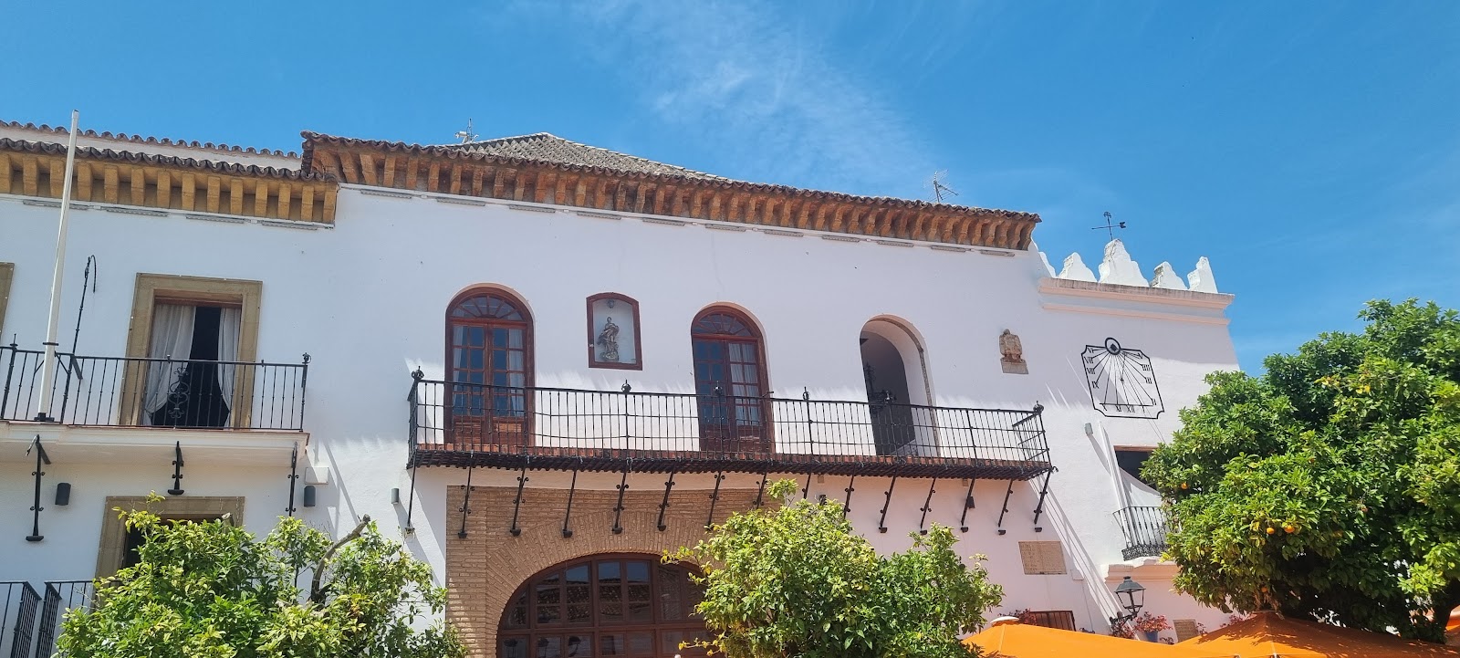 Plaza de los Naranjos Marbella