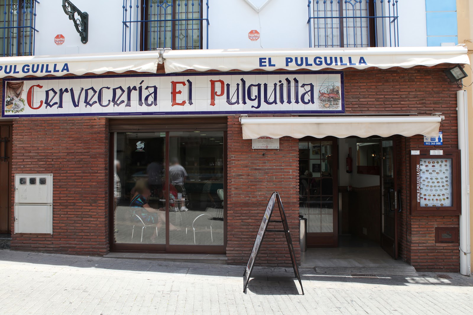 Nerja old town