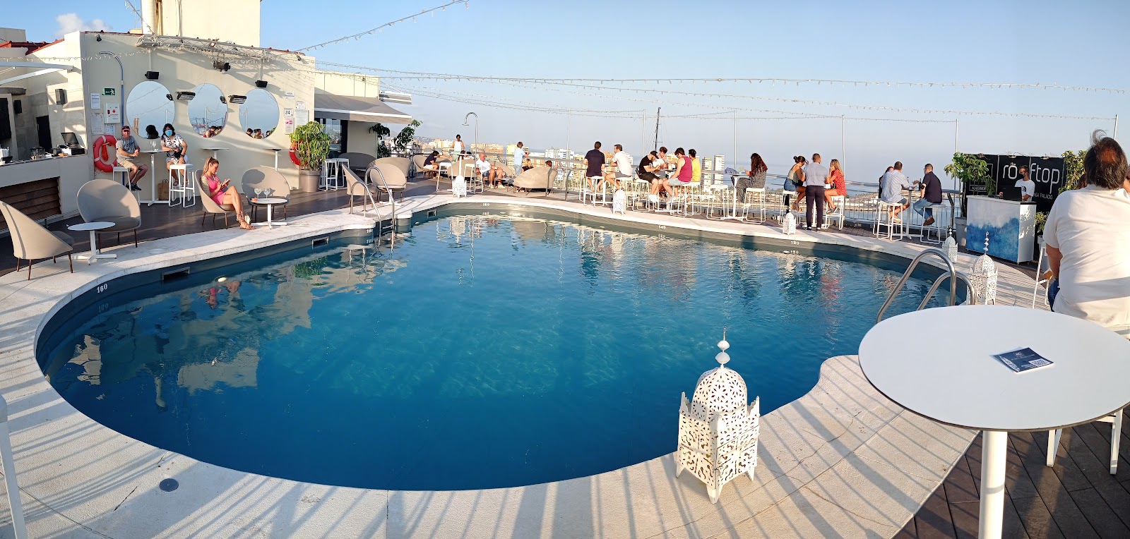 AC Hotel Málaga Palacio rooftop