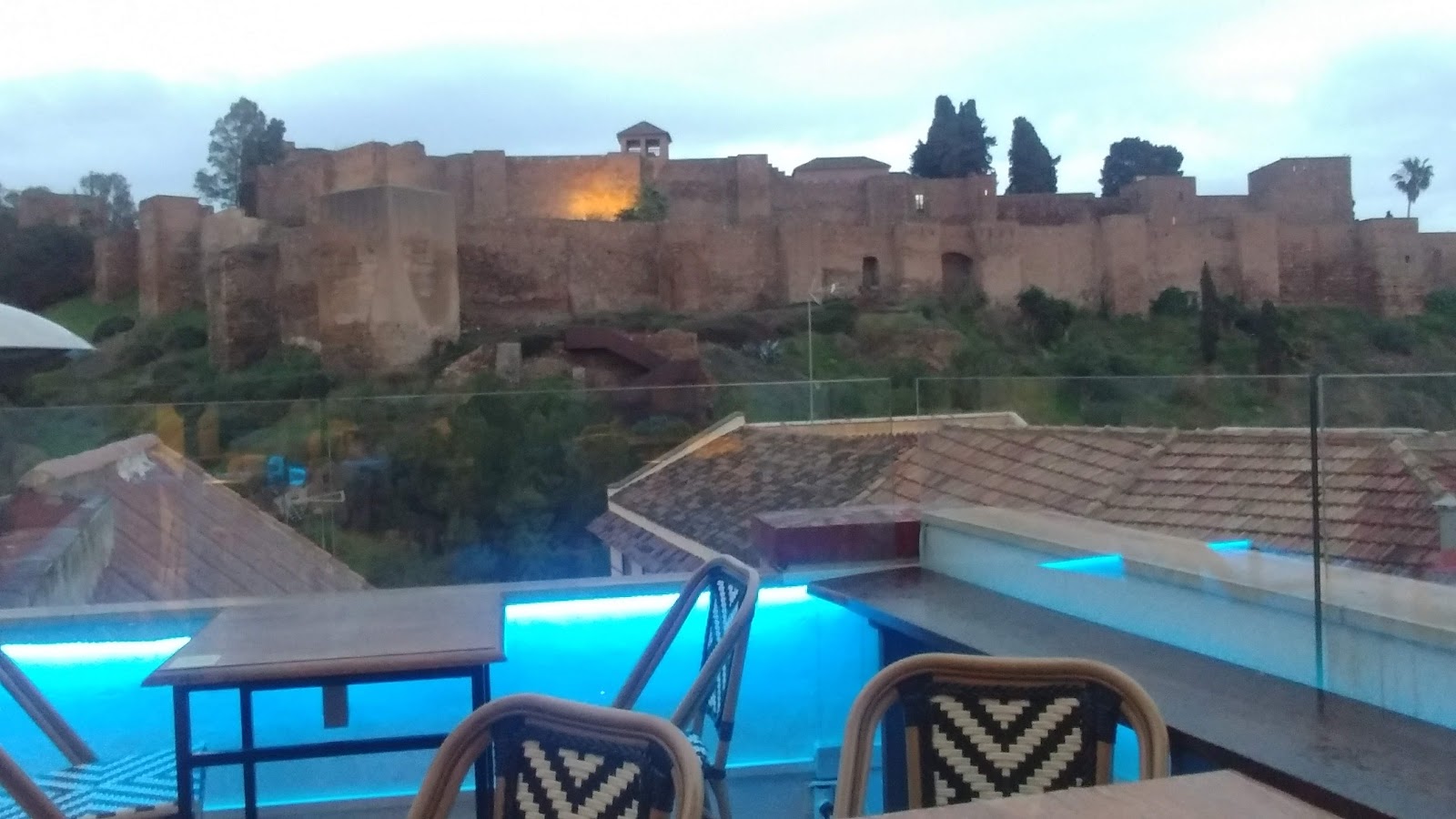Alcazaba Premium rooftop
