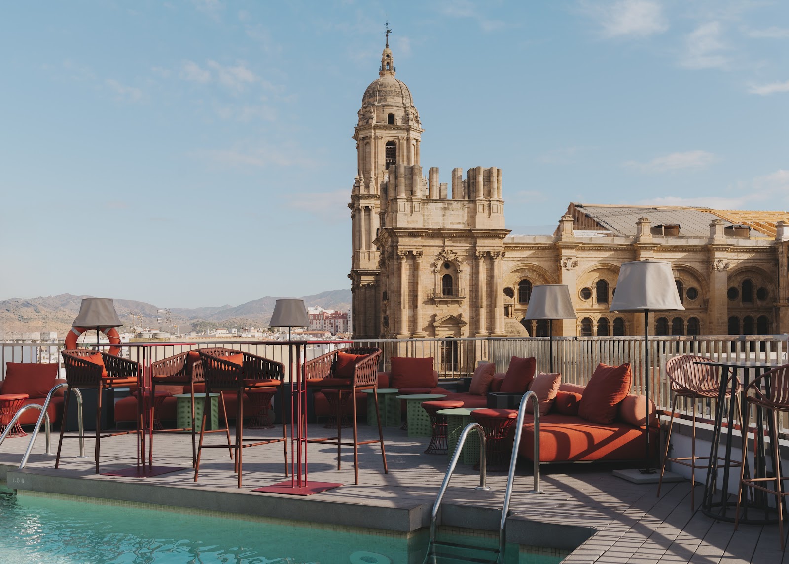 Hotel Molina Lario rooftop