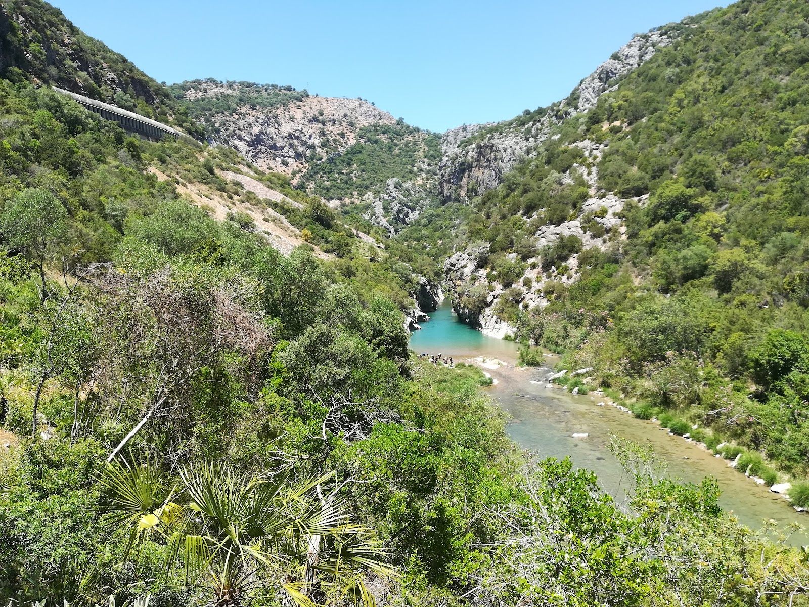 Cañón Buitreras Sierra Nieves