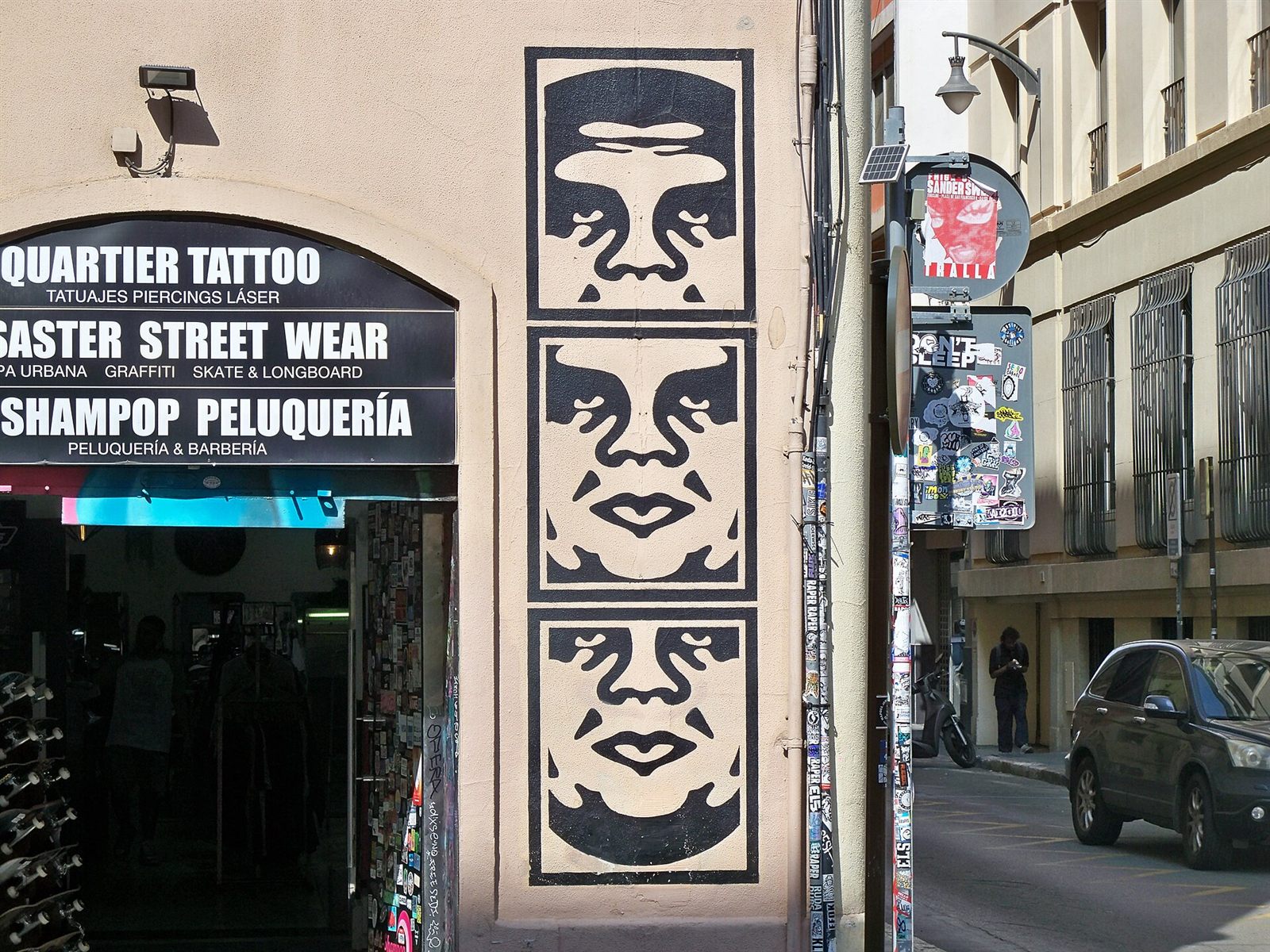 Soho Málaga street art