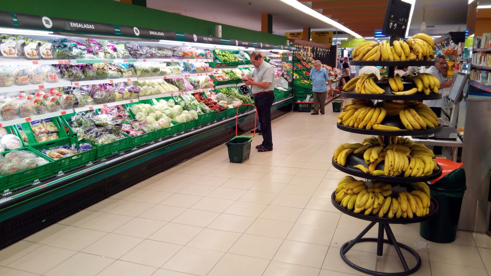 Mercadona basics