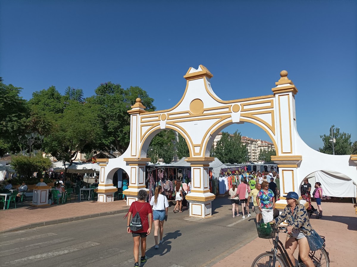 Mercadillo Fuengirola